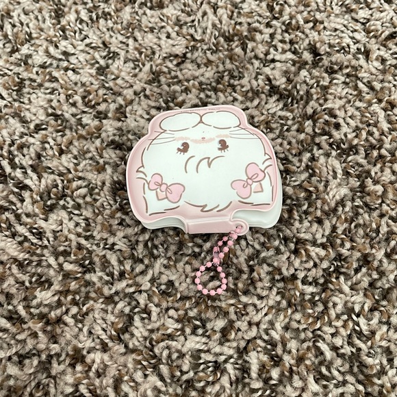 Mikko Illustrations bubble mirror keychain, Mousse - Picture 3 of 4